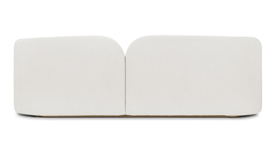 CleoCleo - Cleo Sofa, Pearl Boucle