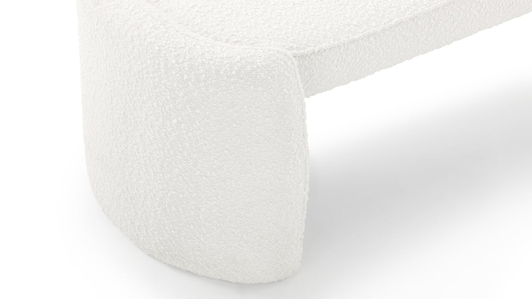 VeronaVerona - Verona Bench, Pearl Boucle