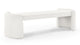 Verona - Verona - Verona Bench, Pearl Boucle - Image 2