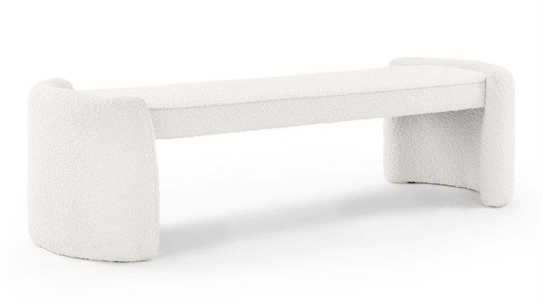 VeronaVerona - Verona Bench, Pearl Boucle