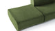 Leo - Leo - Leo Open End Sofa, Left, Lichen Plush Velvet - Image 5