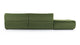 Leo - Leo - Leo Open End Sofa, Left, Lichen Plush Velvet - Image 4