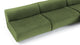 Leo - Leo - Leo Sectional, Right Chaise, Lichen Plush Velvet - Image 6