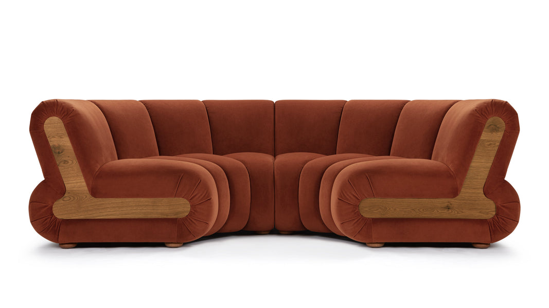 RiverRusset Plush Velvet