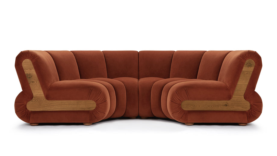 RiverRusset Plush Velvet