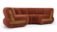 River - Russet Plush Velvet - Image 2