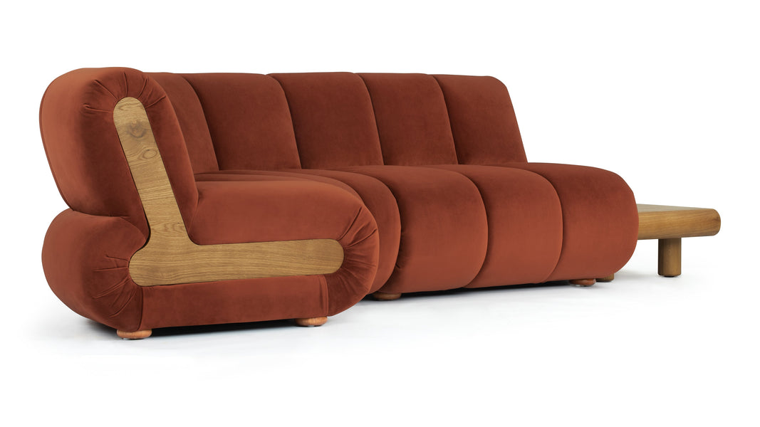 RiverRusset Plush Velvet