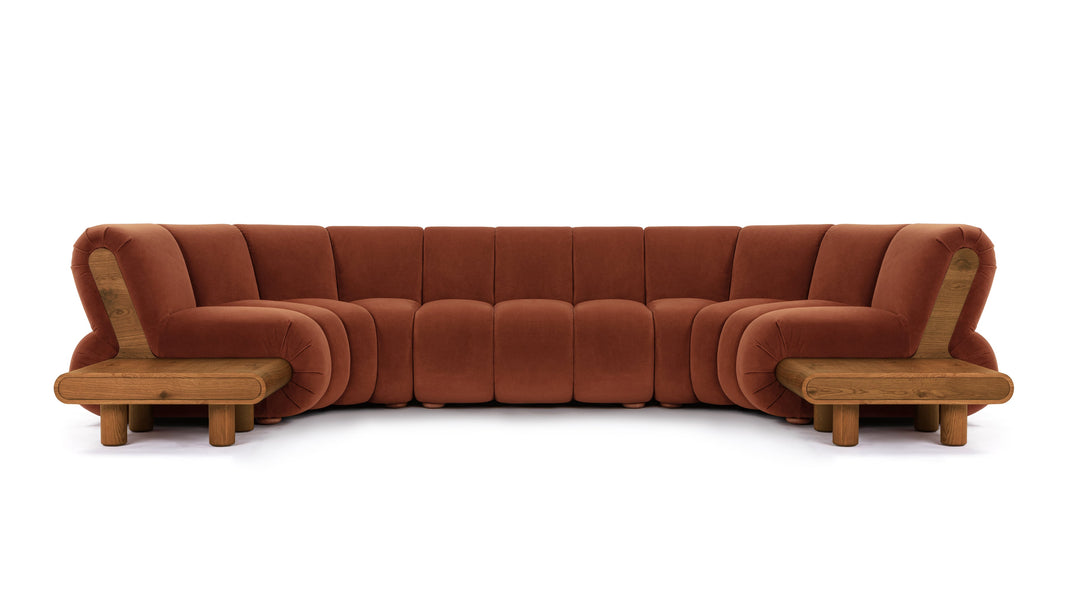 RiverRusset Plush Velvet