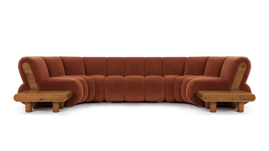 RiverRusset Plush Velvet