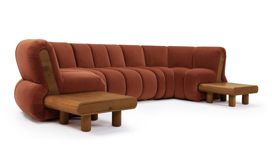 RiverRusset Plush Velvet
