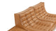 Tyge - Tyge - Tyge Sectional, Large Left Corner, Bourbon Vegan Leather - Image 8