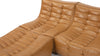 Tyge - Tyge - Tyge Sectional, Left Chaise, Bourbon Vegan Leather - Image 5