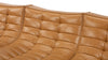 Tyge - Tyge - Tyge Sectional, Left Chaise, Bourbon Vegan Leather - Image 6