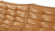 Tyge - Tyge - Tyge Two Seater Sofa, Bourbon Vegan Leather - Image 7