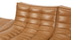 Tyge - Tyge - Tyge Open End Sofa, Left, Bourbon Vegan Leather - Image 6
