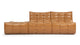 Tyge - Tyge - Tyge Open End Sofa, Left, Bourbon Vegan Leather - Image 1