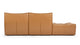 Tyge - Tyge - Tyge Open End Sofa, Left, Bourbon Vegan Leather - Image 4
