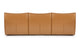 Tyge - Tyge - Tyge Three Seater Sofa, Bourbon Vegan Leather - Image 4