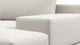 Alessio - Alessio - Alessio Outdoor Module, Right Arm Chaise, Shell Performance Weave - Image 6