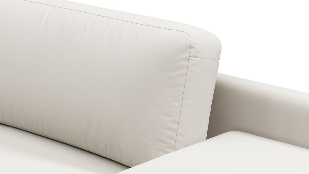 AlessioAlessio - Alessio Outdoor Module, Right Arm Chaise, Shell Performance Weave
