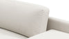 Alessio - Alessio - Alessio Outdoor Module, Right Arm Chaise, Shell Performance Weave - Image 7