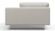 Alessio - Alessio - Alessio Outdoor Module, Right Arm Chaise, Shell Performance Weave - Image 4