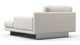 Alessio - Alessio - Alessio Outdoor Module, Right Arm Chaise, Shell Performance Weave - Image 5