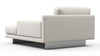 Alessio - Alessio - Alessio Outdoor Module, Right Arm Chaise, Shell Performance Weave - Image 5