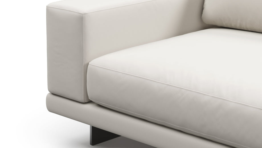 AlessioAlessio - Alessio Outdoor Module, Three Seater Sofa, Left Arm, Shell Performance Weave