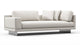 Alessio - Alessio - Alessio Outdoor Module, Three Seater Sofa, Left Arm, Shell Performance Weave - Image 2
