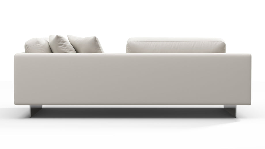 AlessioAlessio - Alessio Outdoor Module, Three Seater Sofa, Left Arm, Shell Performance Weave