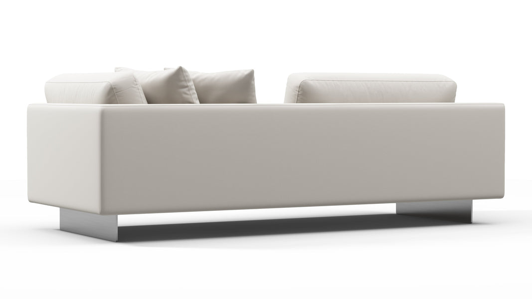 AlessioAlessio - Alessio Outdoor Module, Three Seater Sofa, Left Arm, Shell Performance Weave