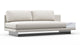 Alessio - Alessio - Alessio Outdoor Module, Armless Two Seater, Right, Shell Performance Weave - Image 2
