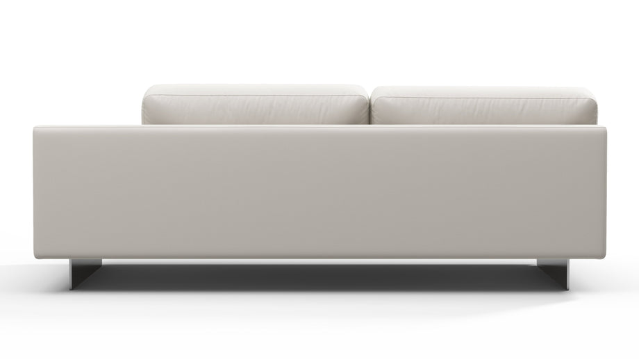 AlessioAlessio - Alessio Outdoor Module, Armless Two Seater, Right, Shell Performance Weave