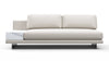 Alessio - Alessio - Alessio Outdoor Module, Armless Two Seater, Left, Shell Performance Weave - Image 1