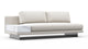 Alessio - Alessio - Alessio Outdoor Module, Armless Two Seater, Left, Shell Performance Weave - Image 2