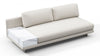 Alessio - Alessio - Alessio Outdoor Module, Armless Two Seater, Left, Shell Performance Weave - Image 3