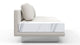 Alessio - Alessio - Alessio Outdoor Module, Armless Two Seater, Left, Shell Performance Weave - Image 4