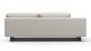 Alessio - Alessio - Alessio Outdoor Module, Armless Two Seater, Left, Shell Performance Weave - Image 5