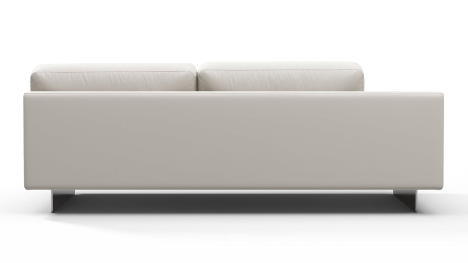 AlessioAlessio - Alessio Outdoor Module, Armless Two Seater, Left, Shell Performance Weave