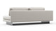 Alessio - Alessio - Alessio Outdoor Module, Armless Two Seater, Left, Shell Performance Weave - Image 6