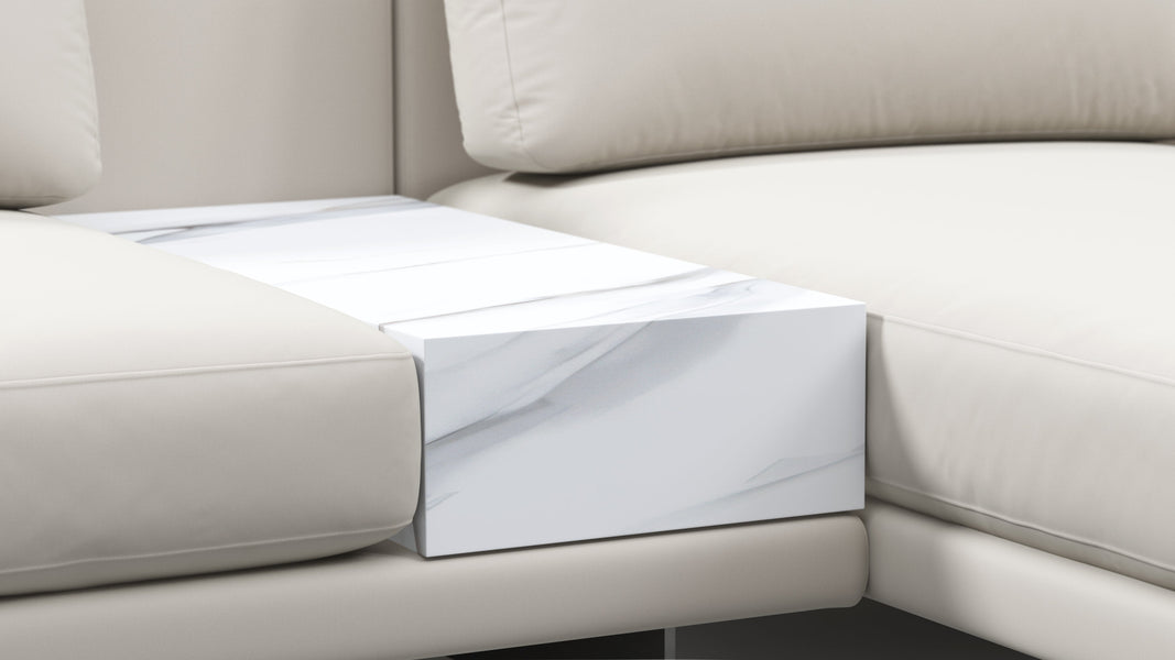 AlessioAlessio - Alessio Outdoor Sectional, Right Chaise, Shell Performance Weave