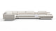 Alessio - Alessio - Alessio Outdoor Sectional, Large Left Corner, Shell Performance Weave - Image 1