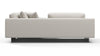 Alessio - Alessio - Alessio Outdoor Sectional, Large Left Corner, Shell Performance Weave - Image 4