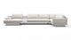 Alessio - Alessio - Alessio Outdoor Sectional, Large Right Corner, Shell Performance Weave - Image 1