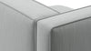 Bond - Bond - Bond Outdoor Module, Left Arm, Dove Grey Performance Weave - Image 7