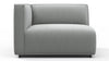 Bond - Bond - Bond Outdoor Module, Left Arm, Dove Grey Performance Weave - Image 1