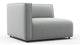 Bond - Bond - Bond Outdoor Module, Left Arm, Dove Grey Performance Weave - Image 2