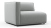 Bond - Bond - Bond Outdoor Module, Left Arm, Dove Grey Performance Weave - Image 2