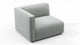 Bond - Bond - Bond Outdoor Module, Left Arm, Dove Grey Performance Weave - Image 3